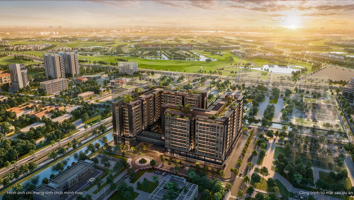 Chung cu long bien central