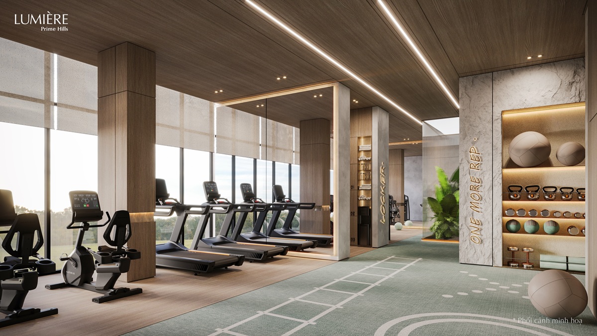 Giá Bán Căn Hộ Lumiere Prime Hills Bao Nhiêu? Đắt Hay Rẻ? 3 Tiện ích đẳng cấp tại Lumiere Prime Hills