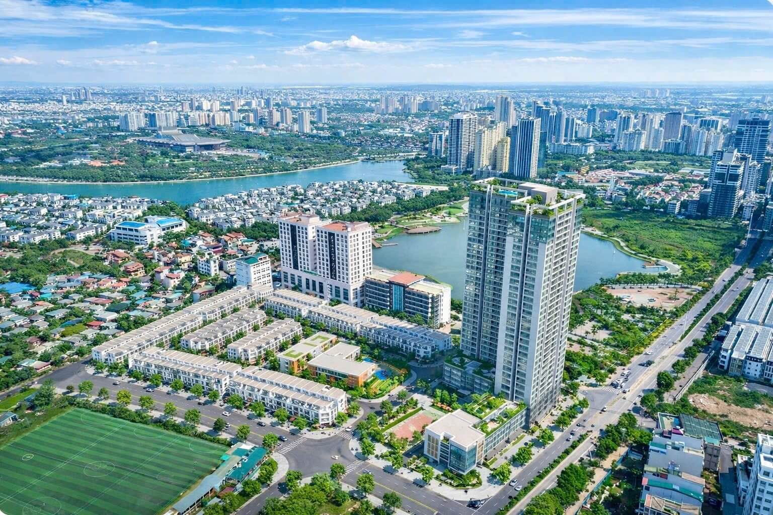 Phối cảnh Iconia Lakeside