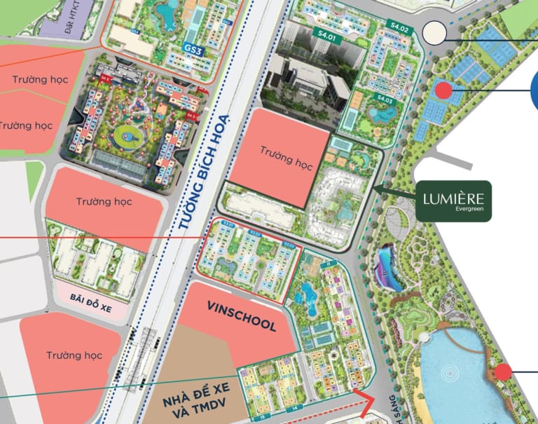 Lumiere Evergreen Smart City - Báo giá mới nhất 2024